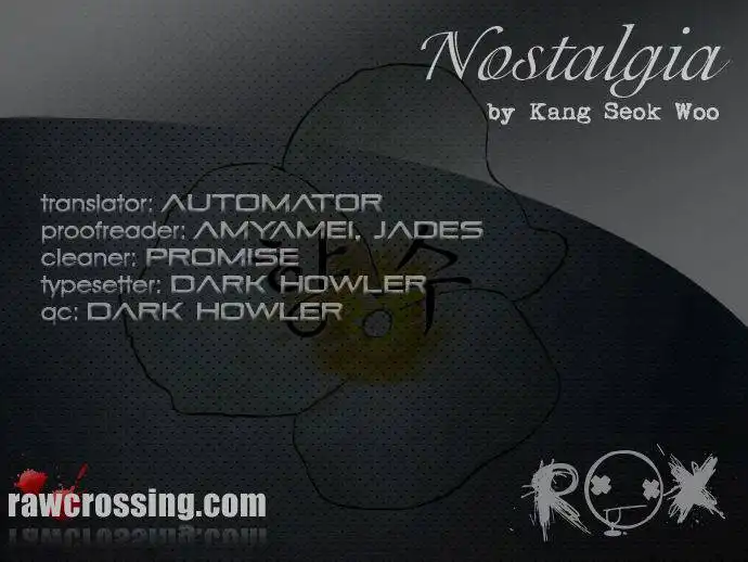 Nostalgia (Seok Woo) Chapter 1 1